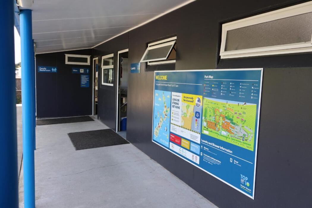 Napier Beach Top 10 Holiday Park & Motels Extérieur photo