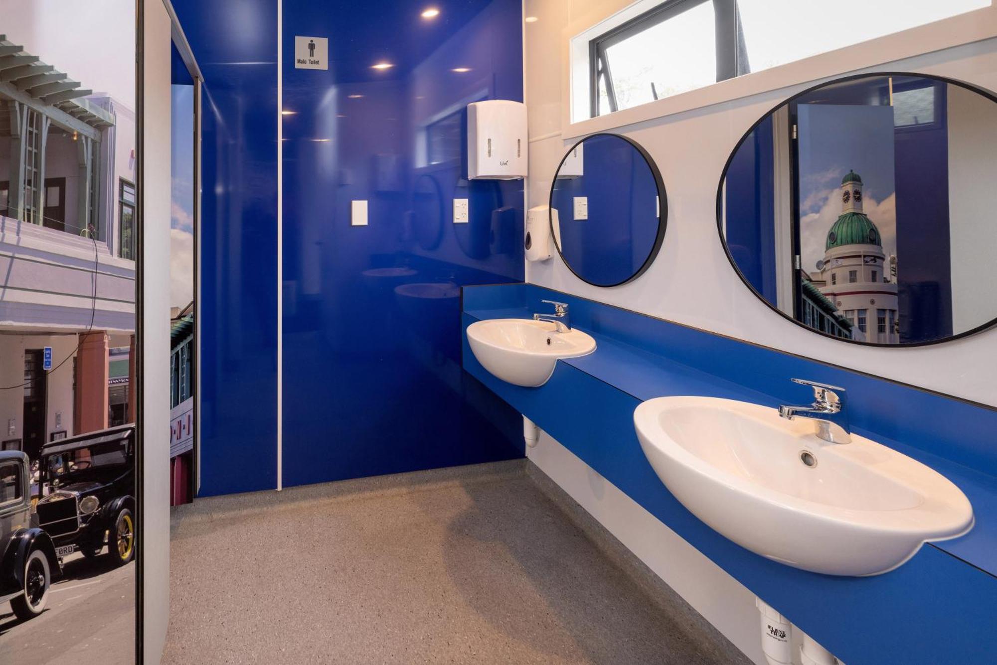 Napier Beach Top 10 Holiday Park & Motels Extérieur photo