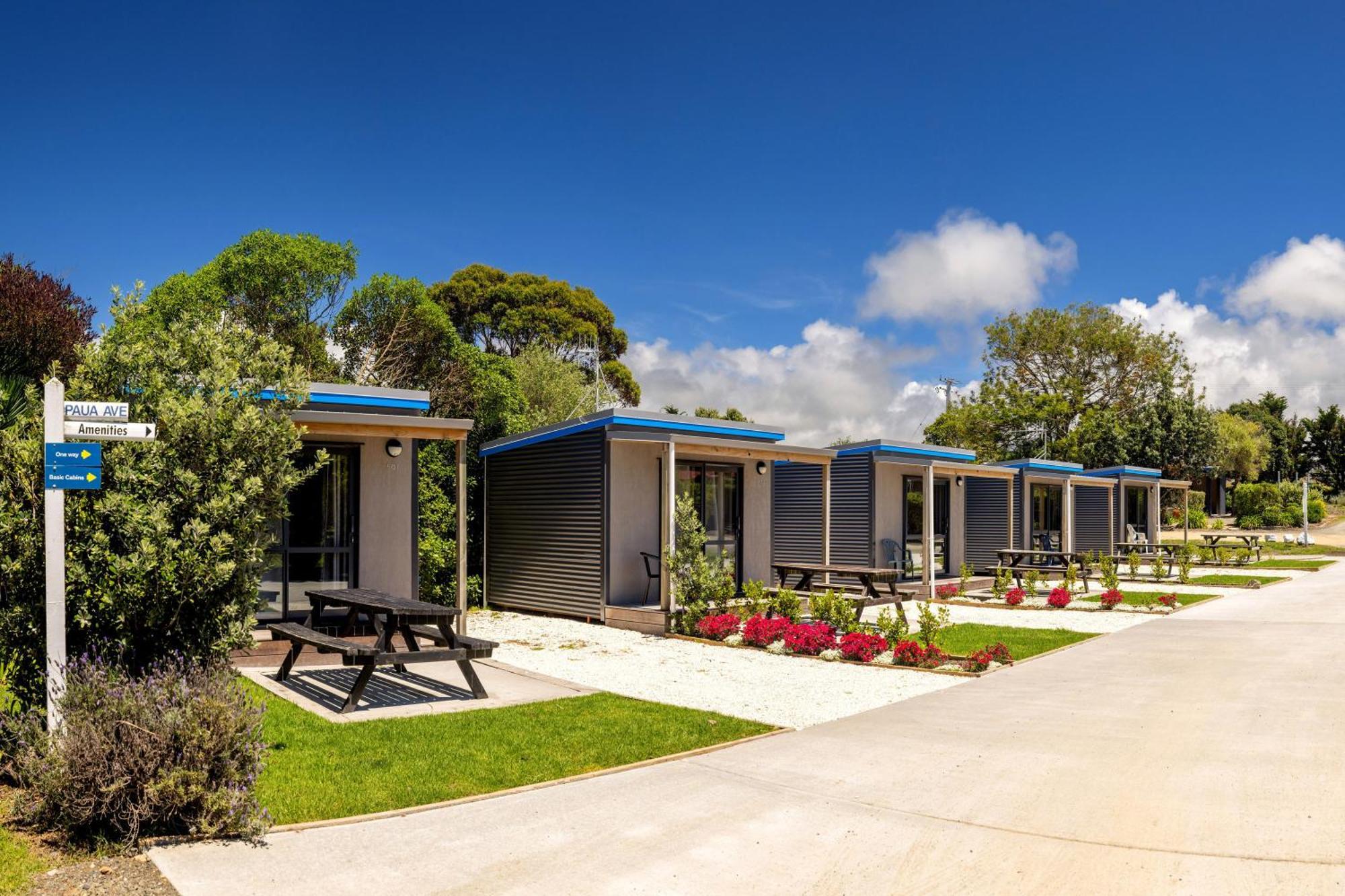 Napier Beach Top 10 Holiday Park & Motels Extérieur photo