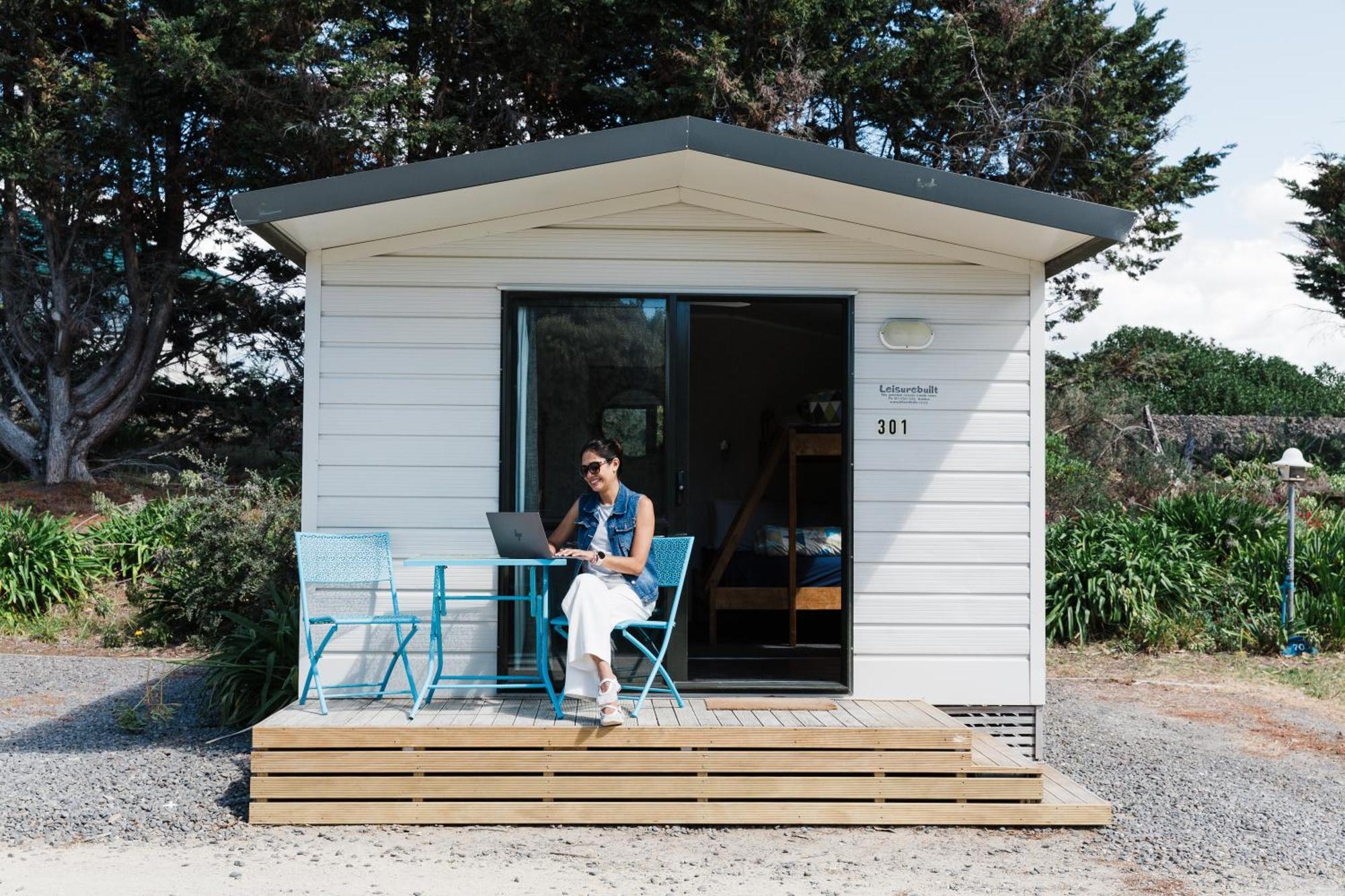 Napier Beach Top 10 Holiday Park & Motels Extérieur photo