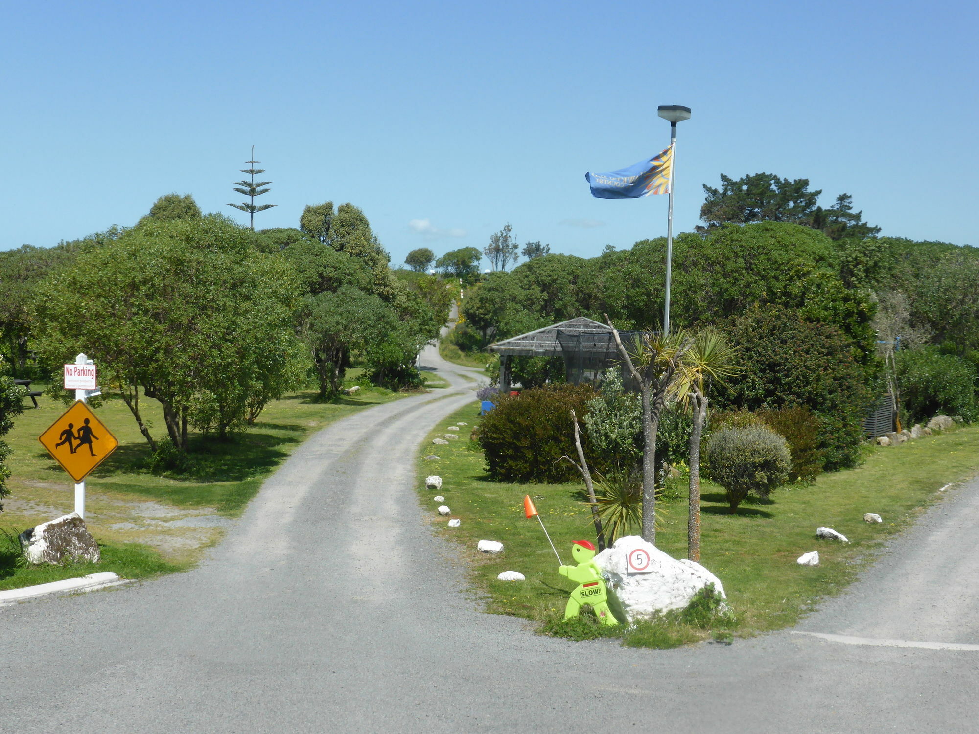 Napier Beach Top 10 Holiday Park & Motels Extérieur photo