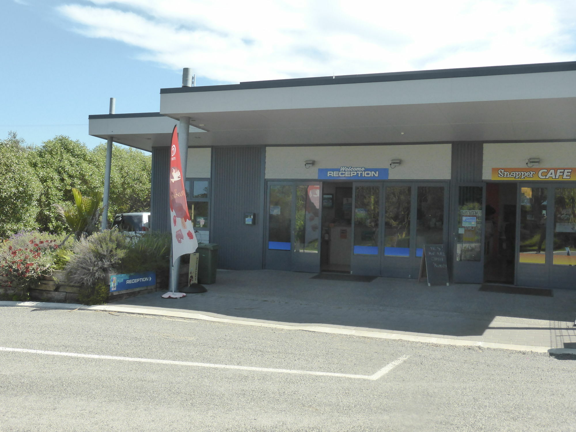Napier Beach Top 10 Holiday Park & Motels Extérieur photo