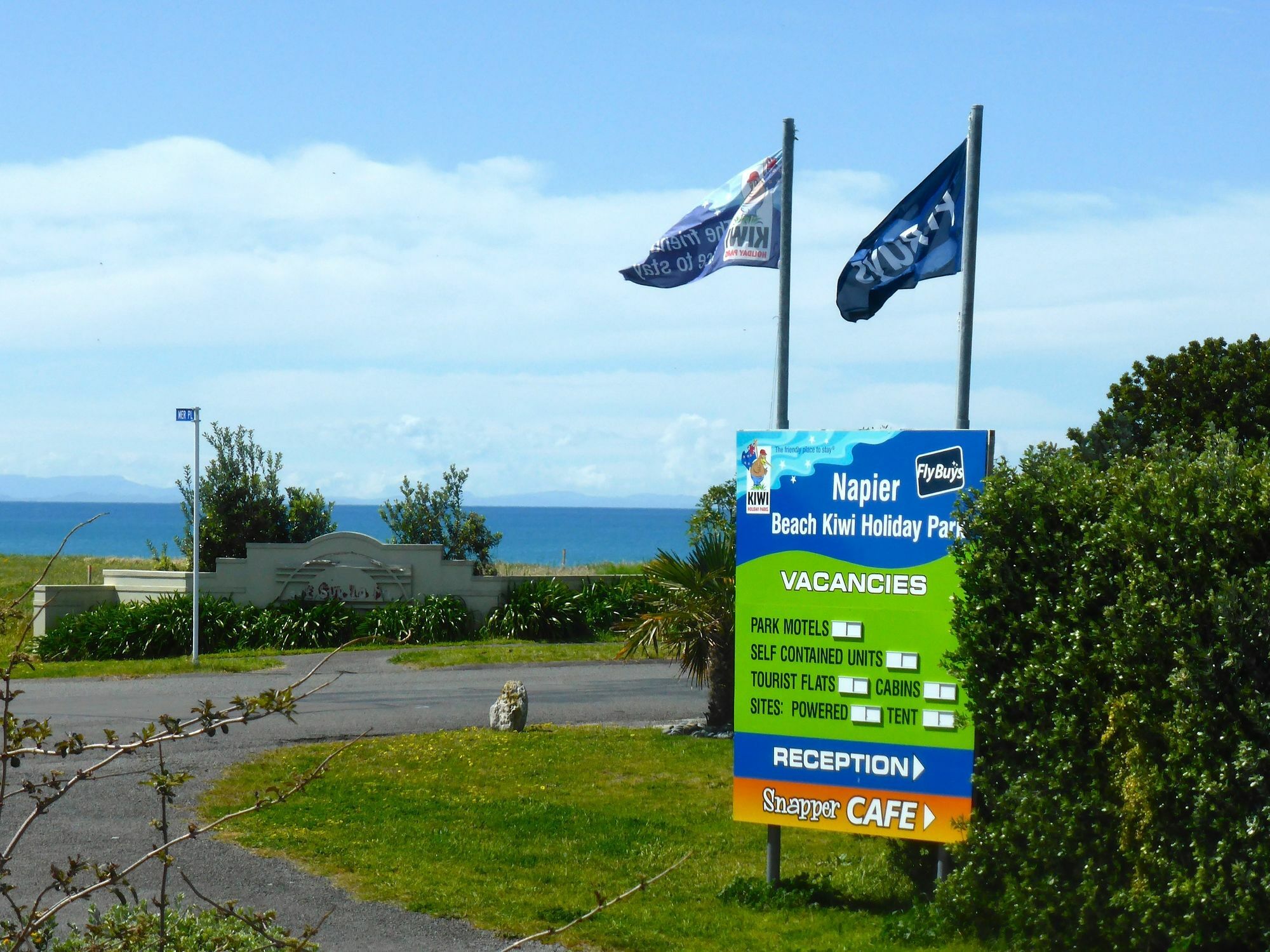 Napier Beach Top 10 Holiday Park & Motels Extérieur photo